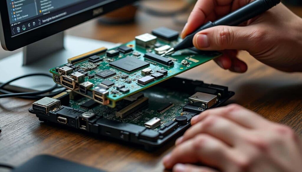 Changer une carte graphique sur un PC portable : guide complet et conseils