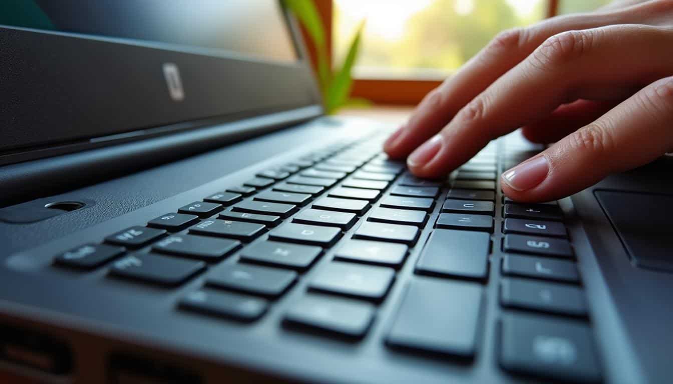 Clavier de PC portable qui ne fonctionne plus : causes et solutions