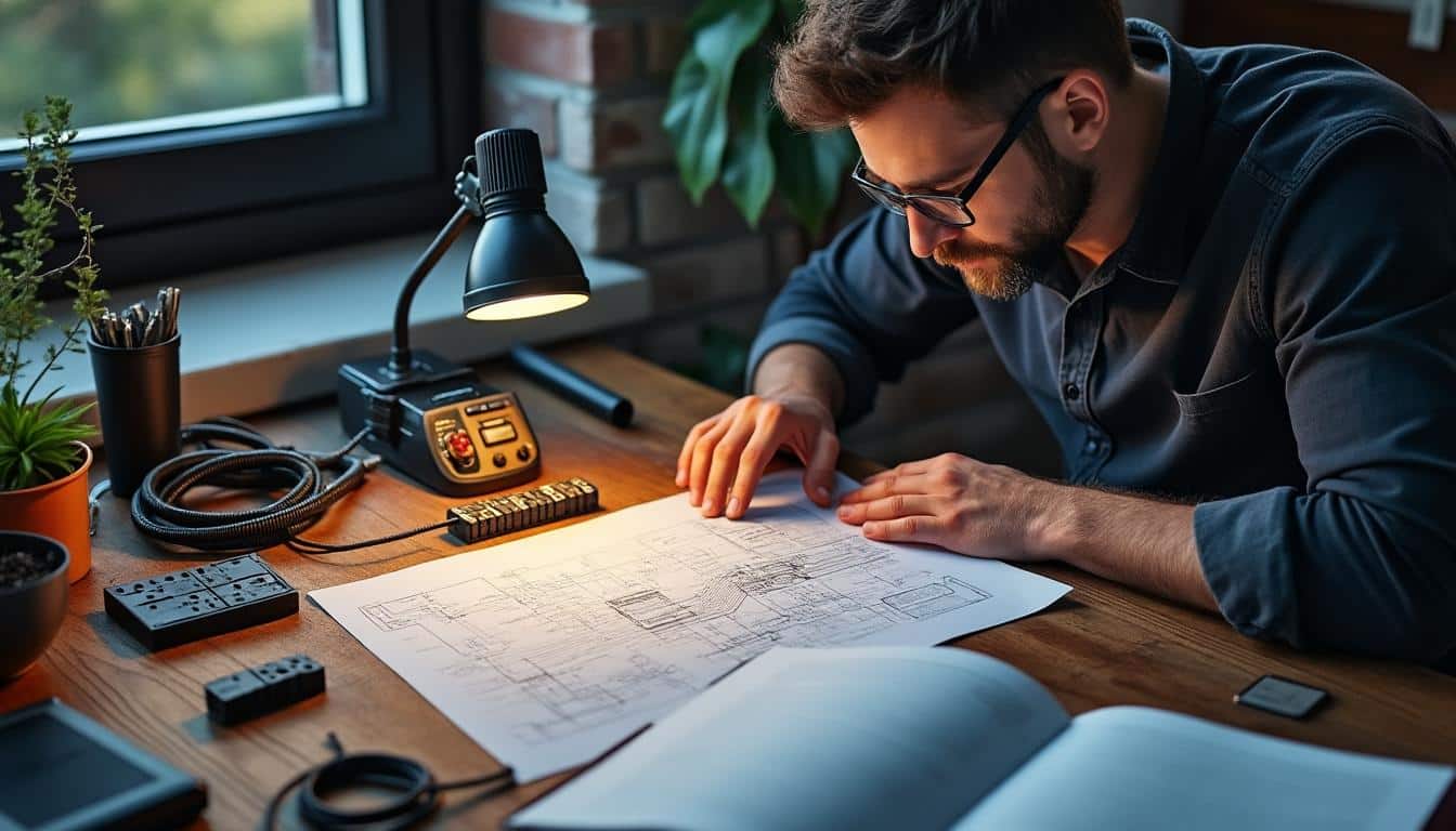 Illustration: Comprendre les bases avant de connecter un spot chez soi