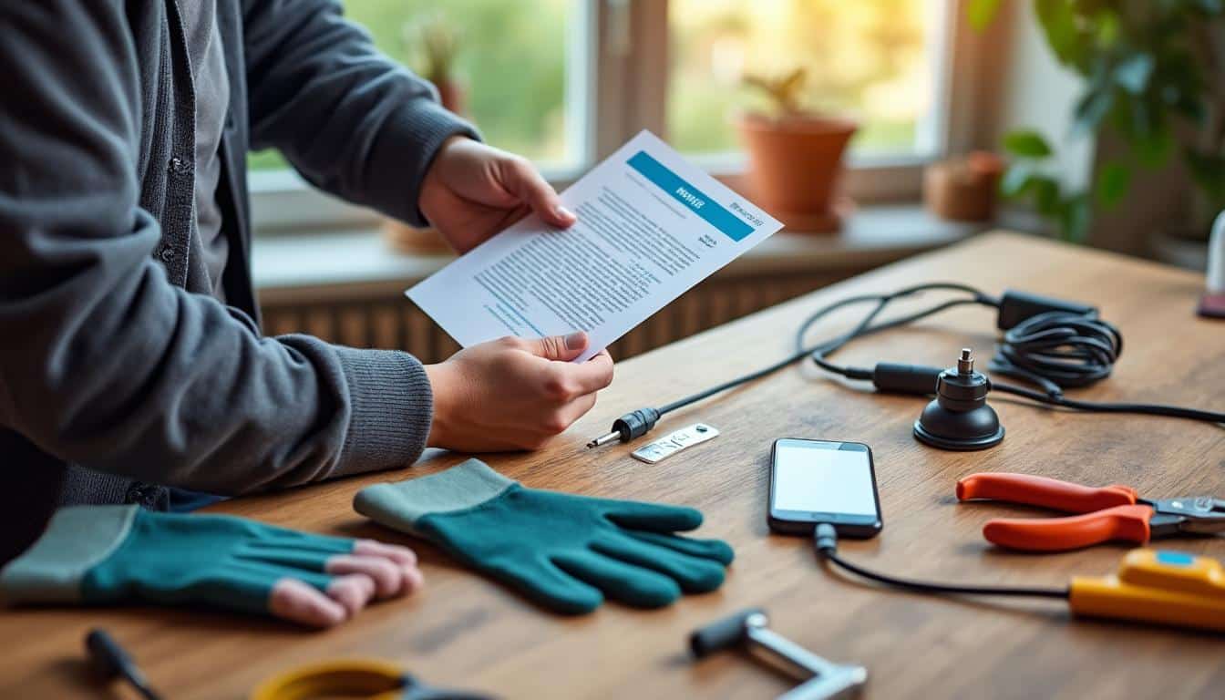 Illustration: Les étapes préparatoires essentielles avant l’installation d’un spot connecté