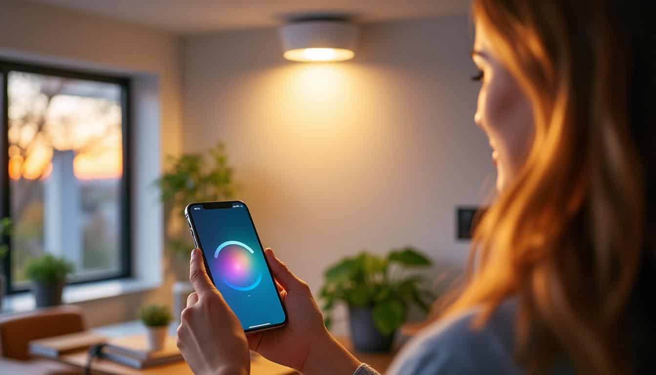 Illustration: Comprendre le principe et les avantages d’un spot connecté
