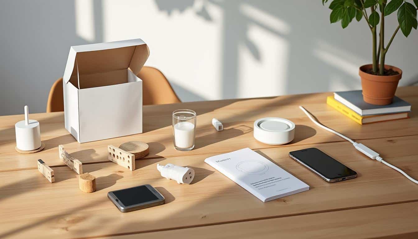 Illustration: Réunir le matériel et les prérequis avant d’installer un spot connecté