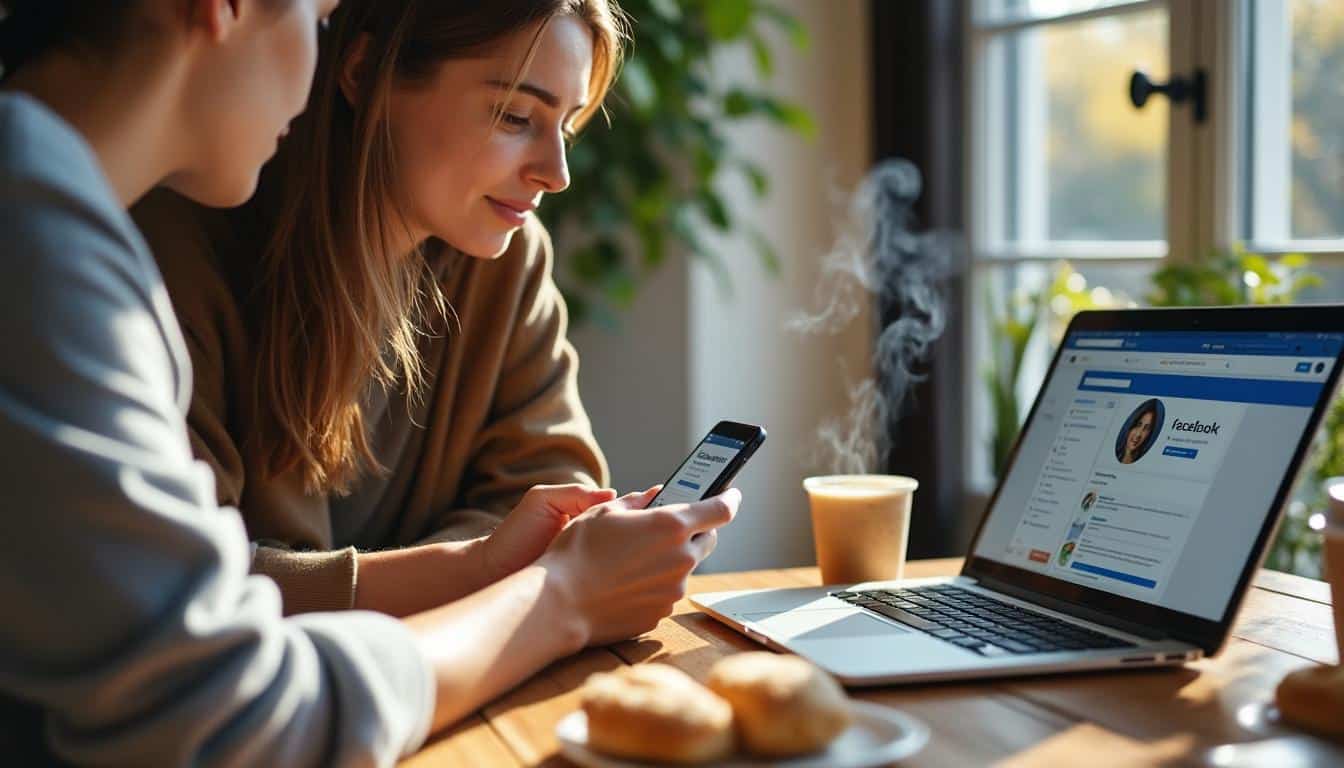 Illustration: Comprendre la connexion automatique sur Facebook et ses enjeux au quotidien