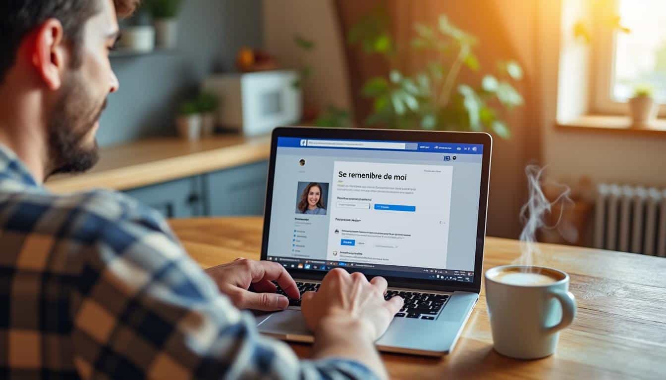 Illustration: Tutoriel étape par étape pour activer la connexion automatique sur Facebook selon vos besoins