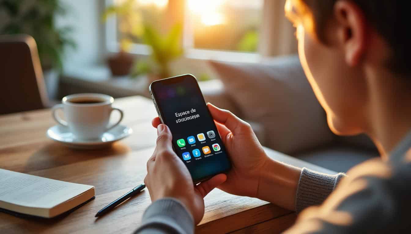 Illustration: Comprendre les enjeux d’un stockage interne saturé et la suppression des applications inutiles