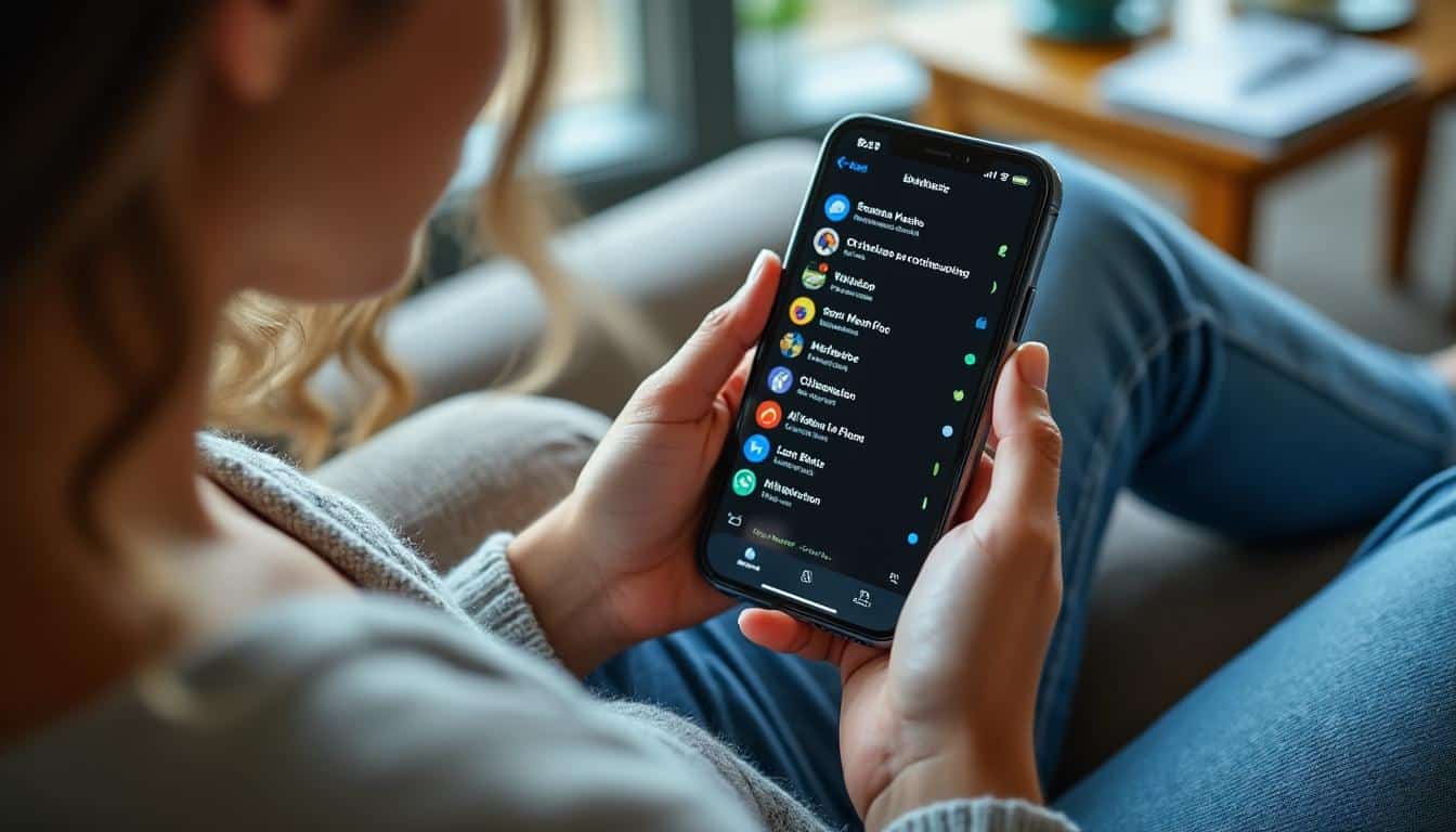 Illustration: Identifier les applications inutiles pour éviter un stockage interne saturé