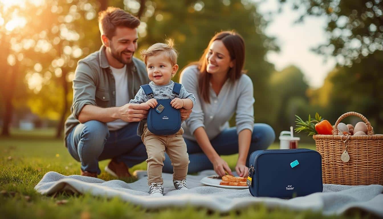 Illustration: Explorer les fonctionnalités clés de Trackr.fr pour sécuriser vos proches et objets