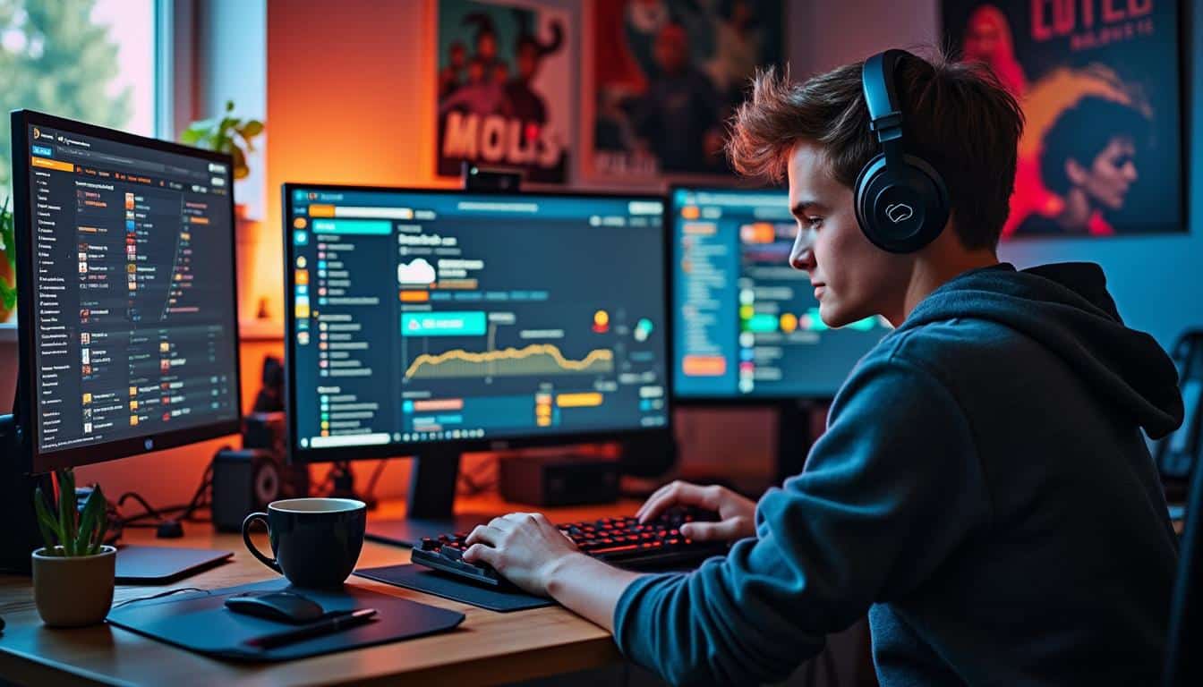 Illustration: Découvrir l’univers de Trackr.fr dans les jeux vidéo : histoire, mission et positionnement