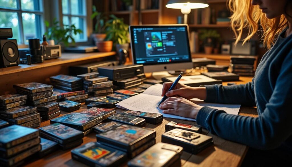 Gestion de votre collection avec Trackr.fr jeux vidéo : guide complet