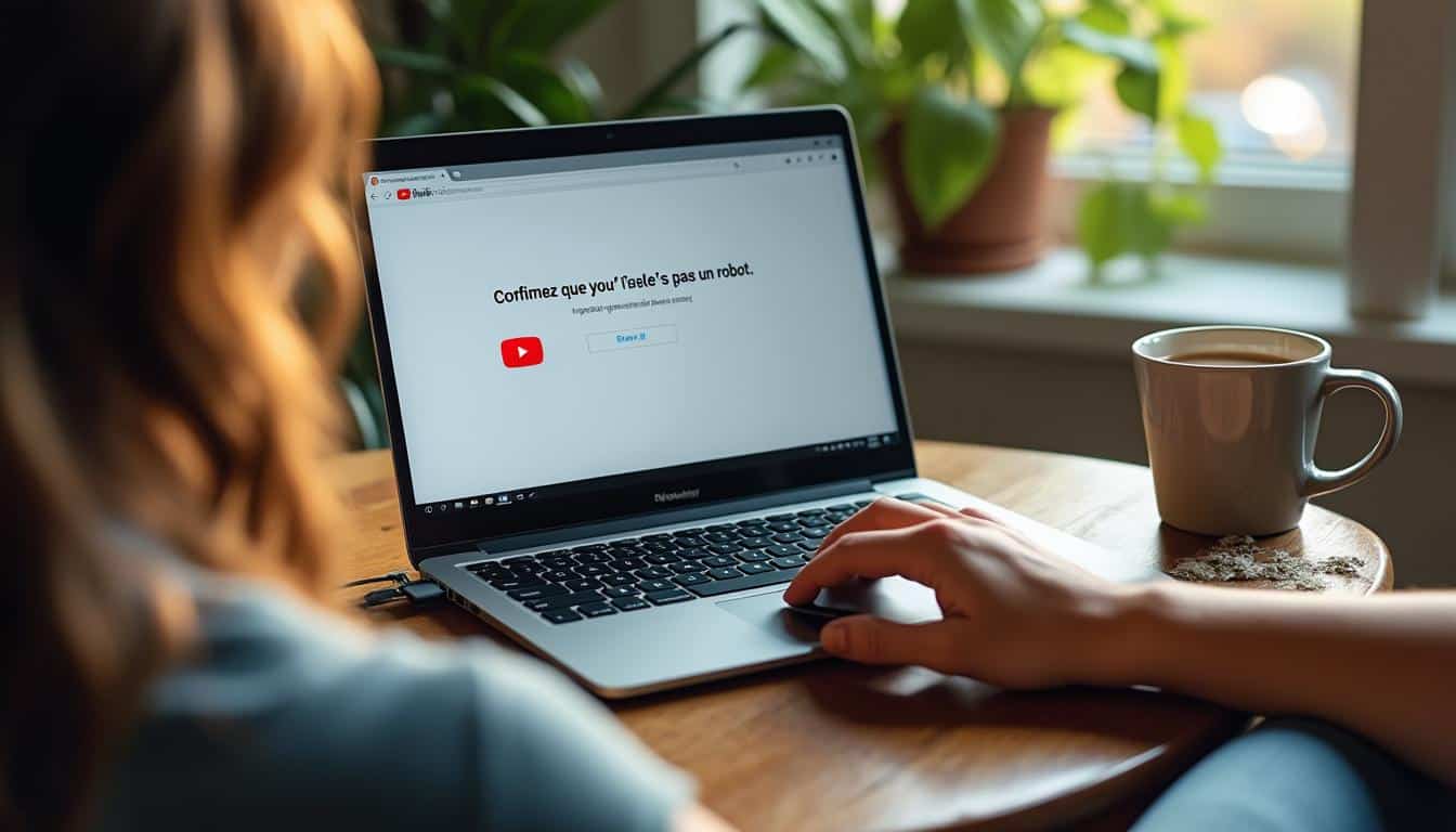YouTube : connectez-vous pour confirmer que vous n’êtes pas un robot – Guide complet