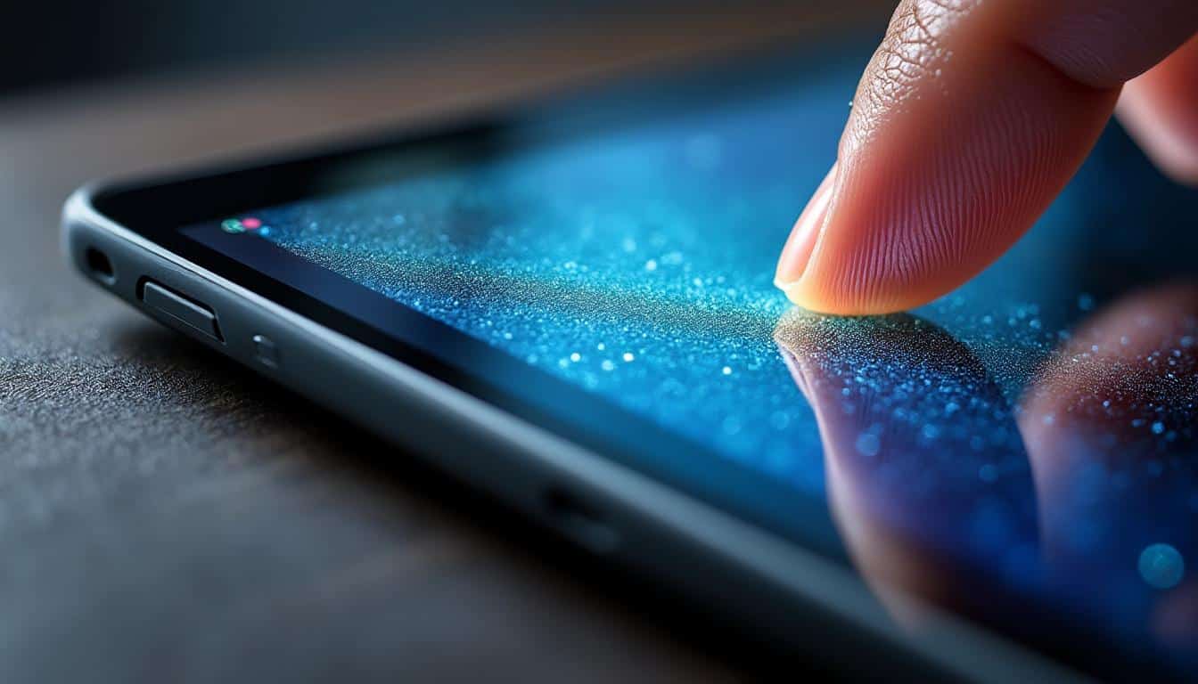 Écran tactile rayures en usage intensif : protéger et entretenir