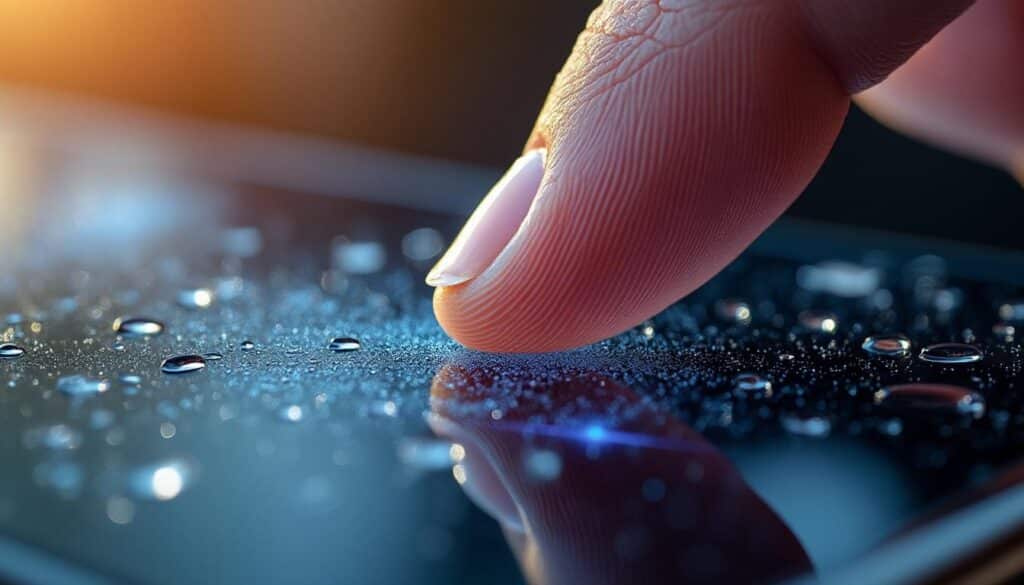 Écran tactile : réactivité lente due à l’humidité, causes et solutions
