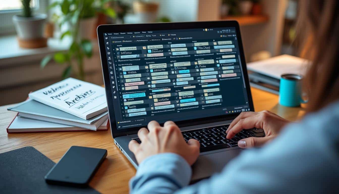 Illustration: Organiser efficacement ses données pour accélérer le repérage des gros fichiers