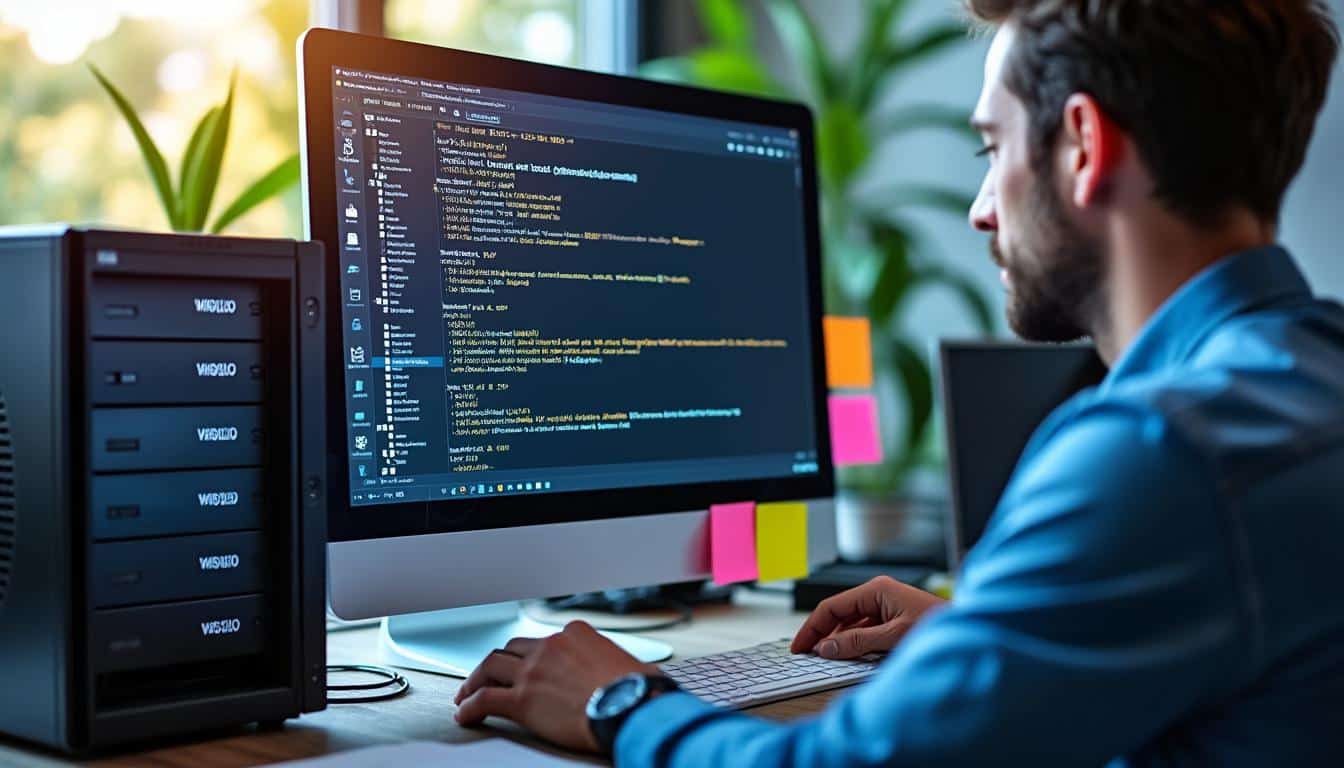 Illustration: Choisir la meilleure solution de stockage interne pour des fichiers volumineux à repérer rapidement