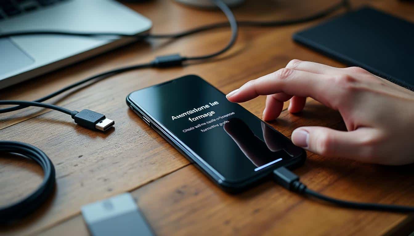 Stockage interne : formatage et perte de données, comment éviter le pire