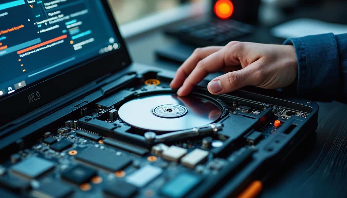 Illustration: Comprendre le rôle du stockage interne dans la lenteur du système et son optimisation