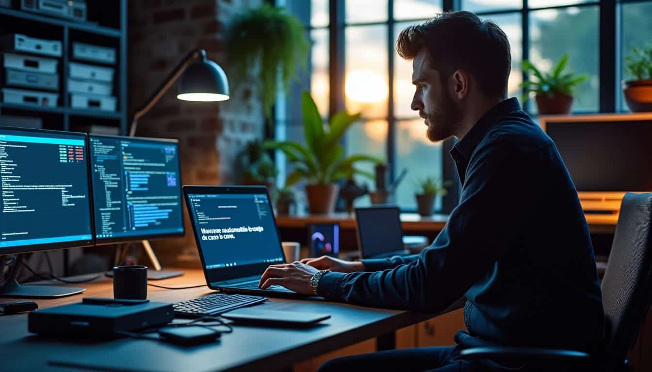 Illustration: Comprendre le stockage interne et le nettoyage automatique du cache : bases essentielles