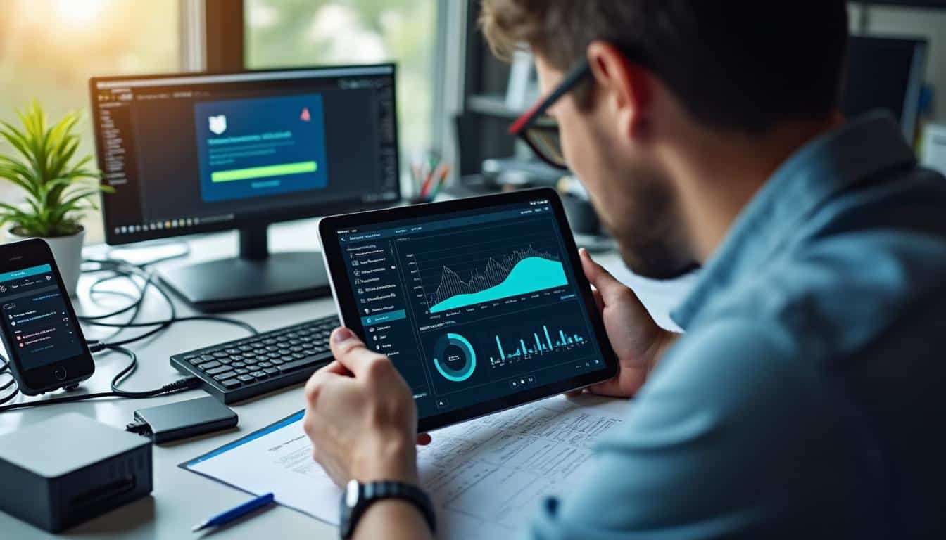Illustration: Comprendre le stockage interne et le nettoyage automatique du cache