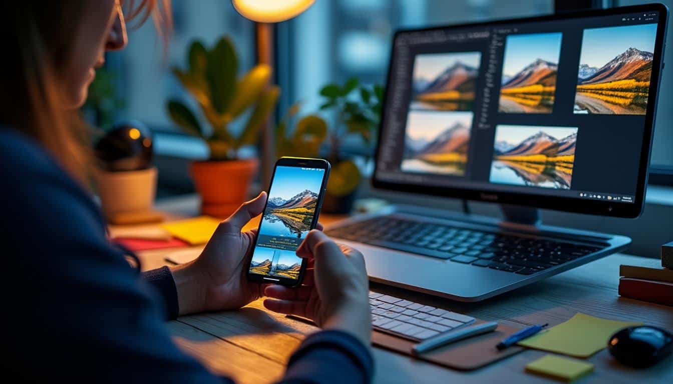 Illustration: Les méthodes de stockage interne photos doublons détection : manuelles et automatiques