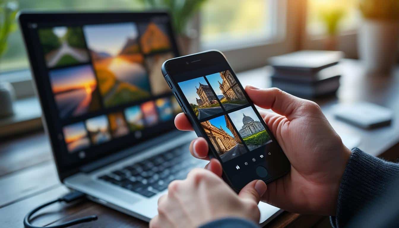 Stockage interne : détection et gestion des doublons de photos