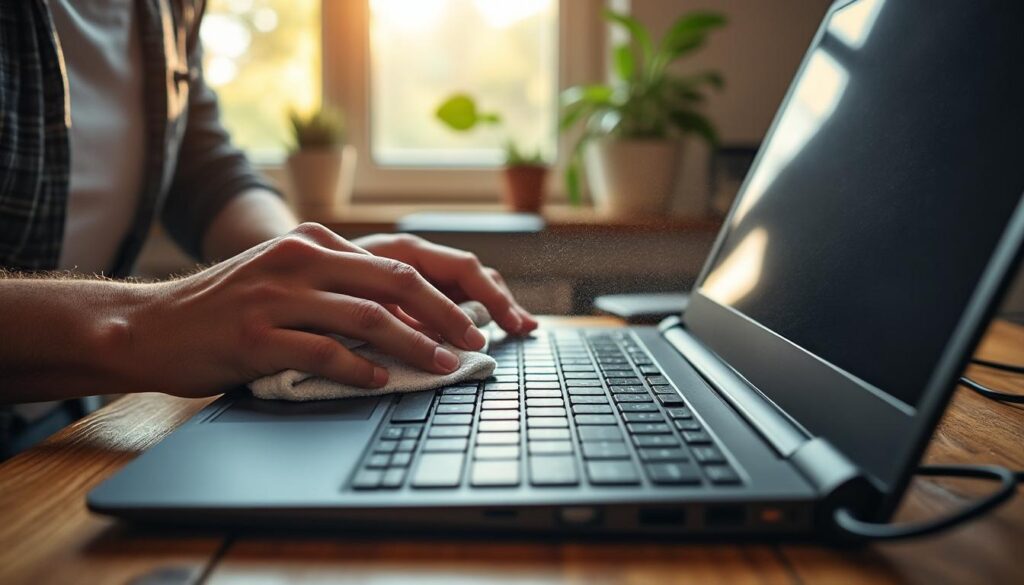 Comment nettoyer son PC portable : guide complet pour un entretien efficace
