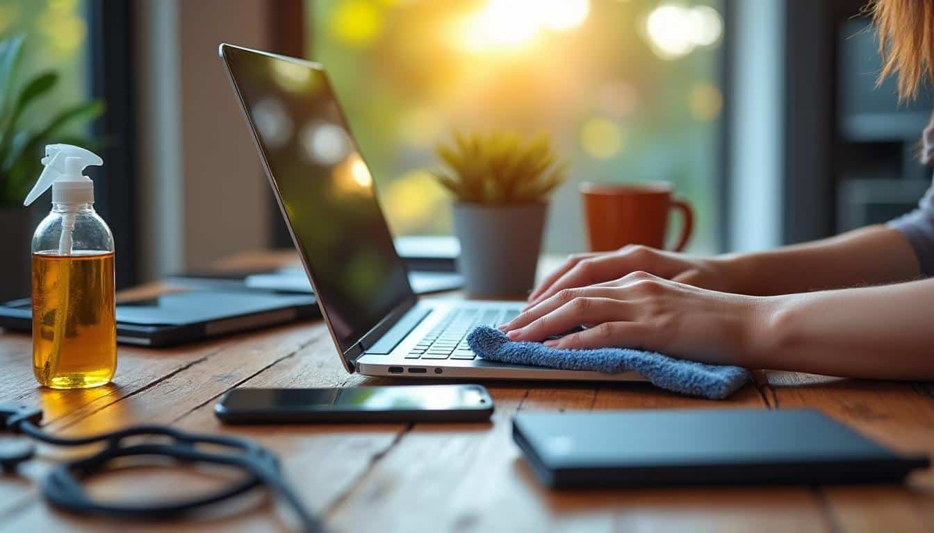 Illustration: Pourquoi et comment entretenir son ordinateur portable pour le garder performant