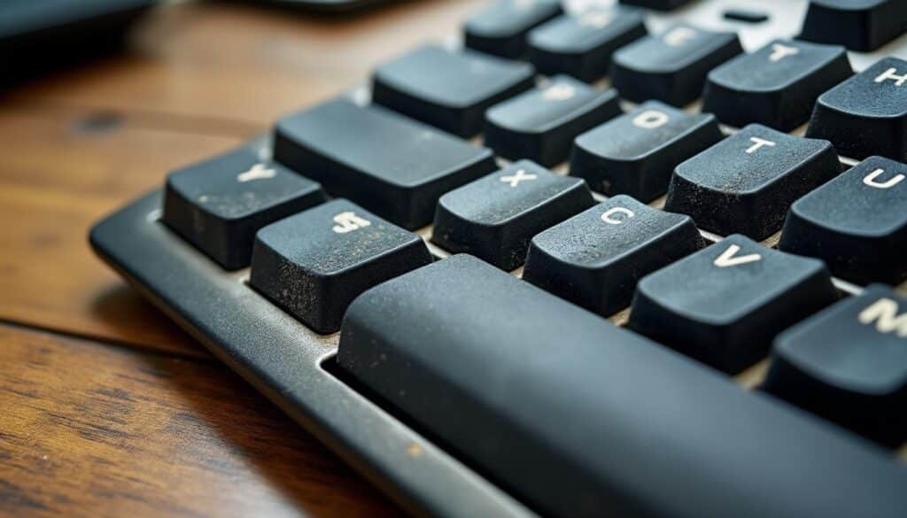 Clavier qui ne marche plus : causes, diagnostics et solutions efficaces