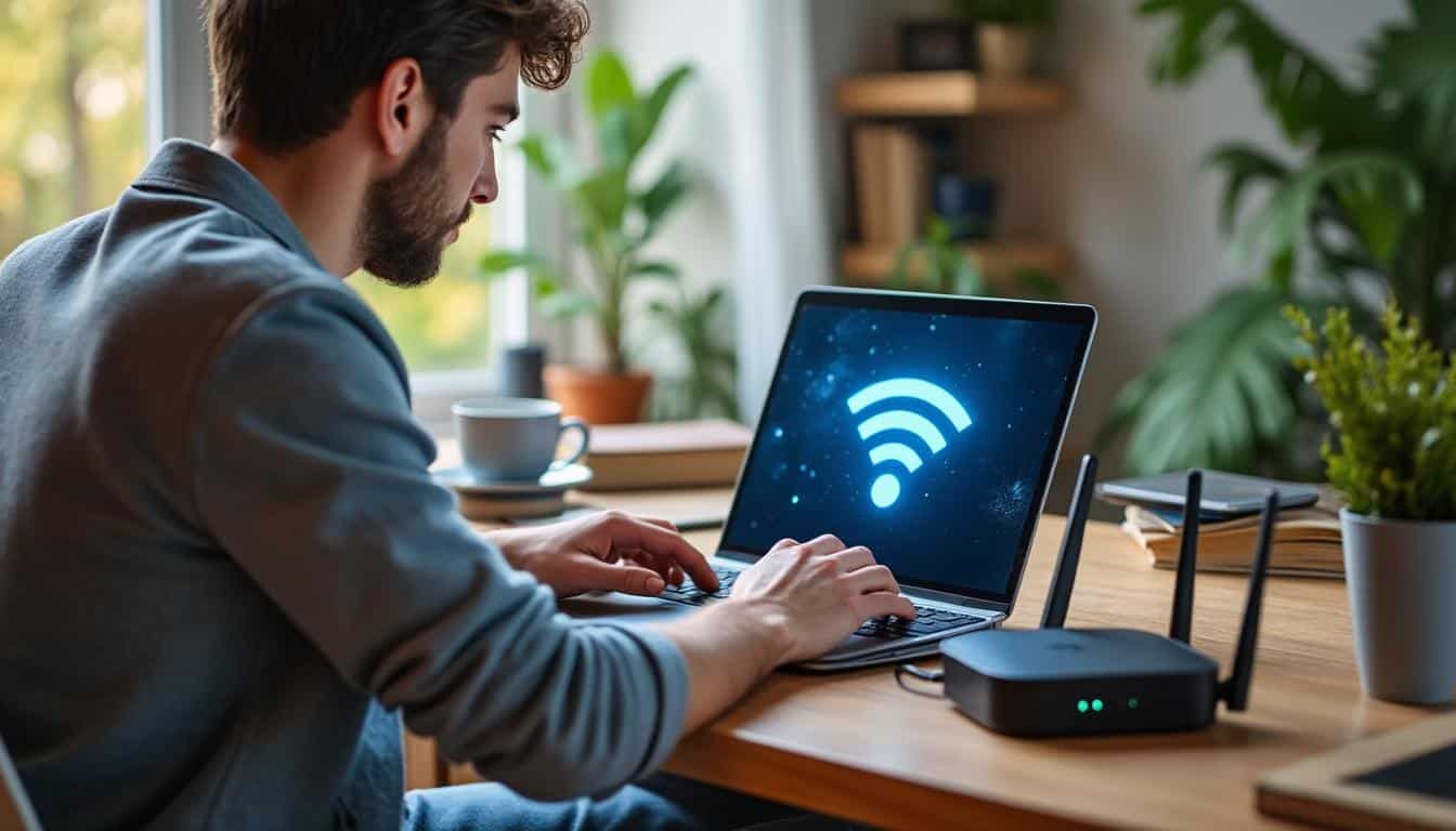 Illustration: Comprendre les bases du Wi-Fi pour connecter un ordinateur sans fil