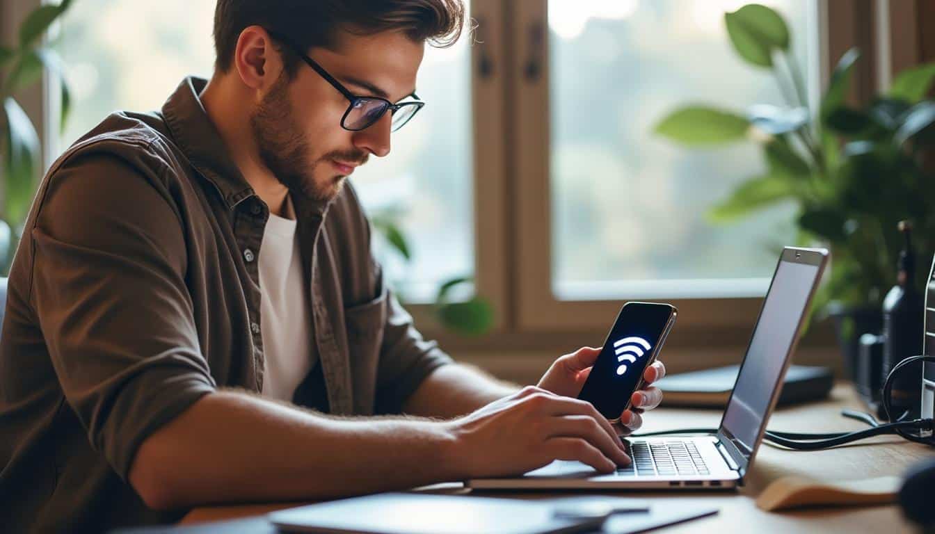 Illustration: Comprendre le wifi et son rôle dans la connexion de l’ordinateur