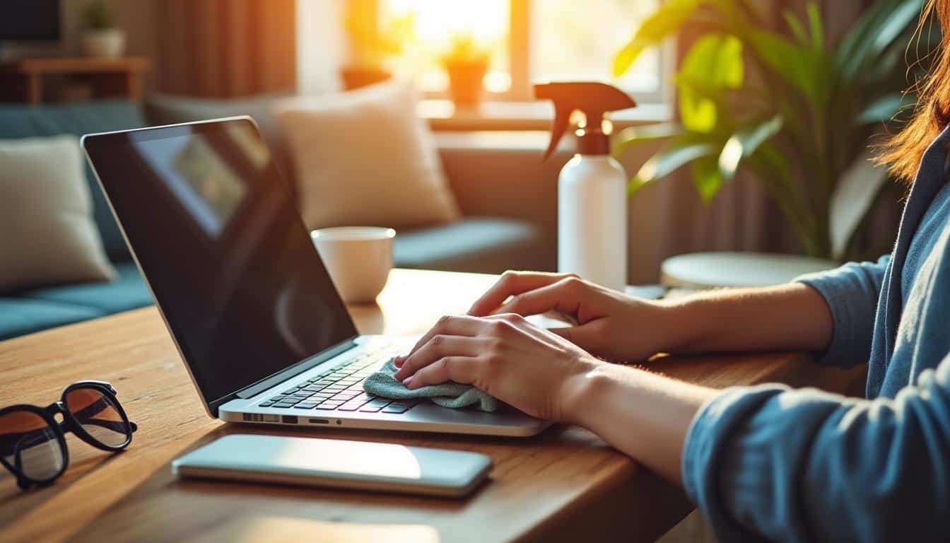 Illustration: Pourquoi il est indispensable de savoir entretenir un ordinateur portable