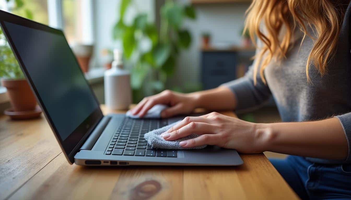 Comment nettoyer un PC portable : guide complet et conseils pratiques