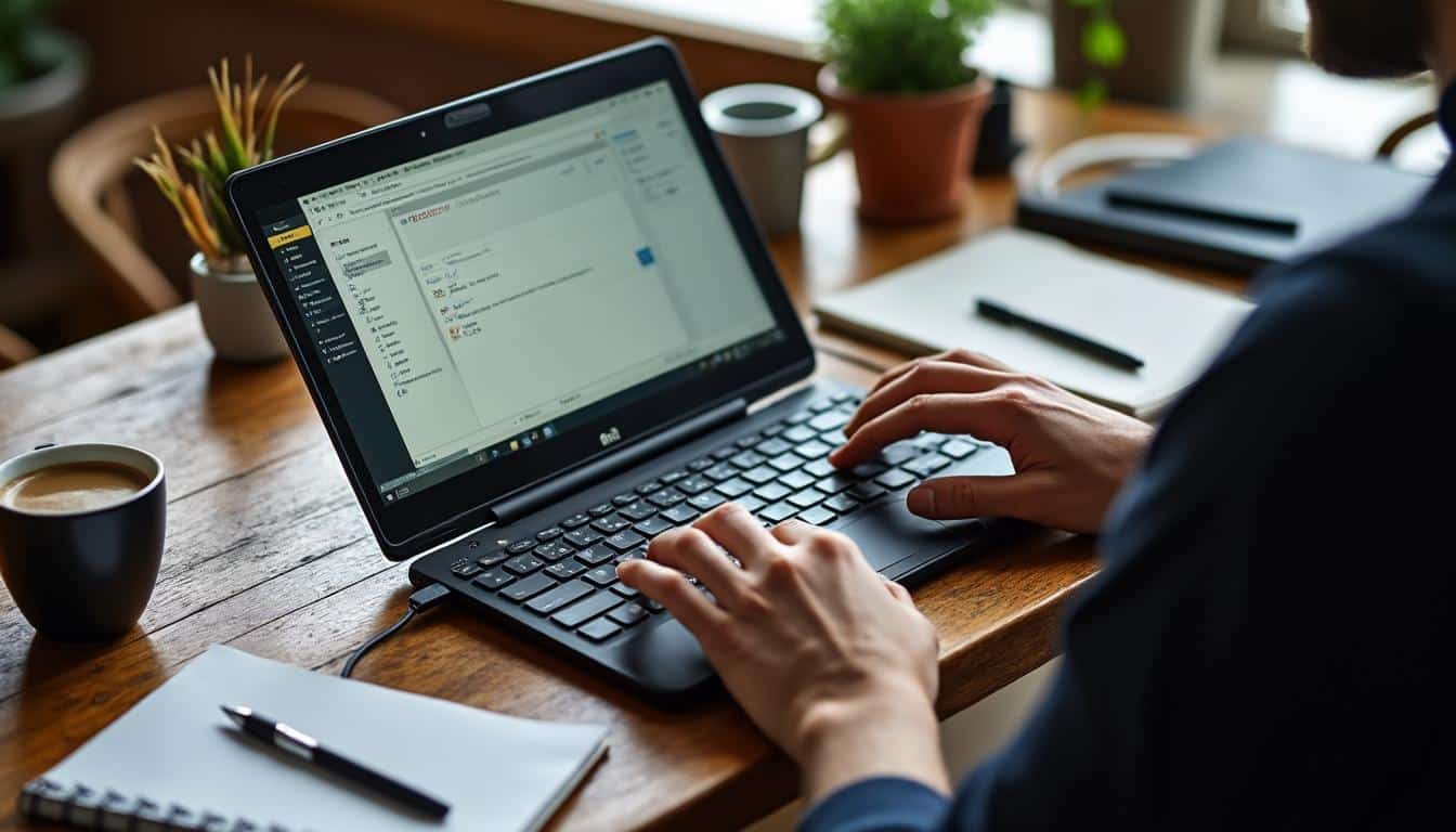 Illustration: Pourquoi le clavier de mon ordinateur portable ne fonctionne plus ? Comprendre le dysfonctionnement en détail