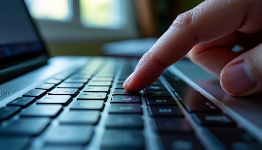 Mon clavier d’ordinateur portable ne fonctionne plus : causes et solutions