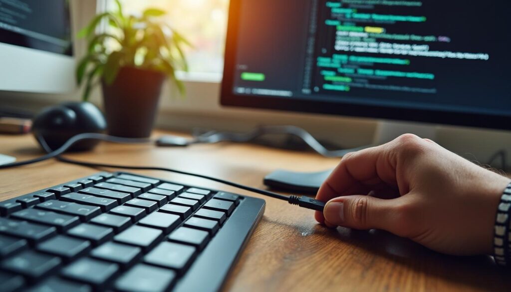 Mon clavier ne fonctionne plus sur PC fixe : solutions efficaces