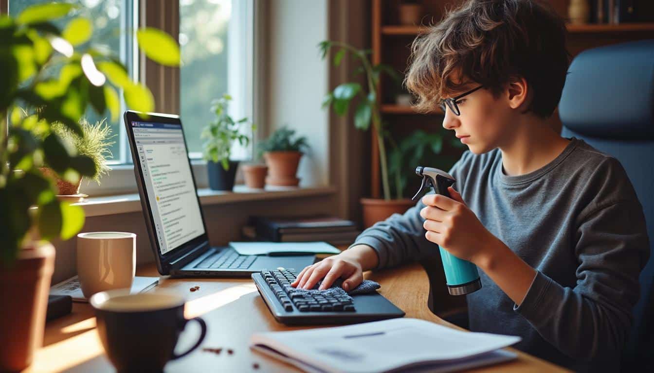 Illustration: Pourquoi il est indispensable de prendre soin de son PC portable ?