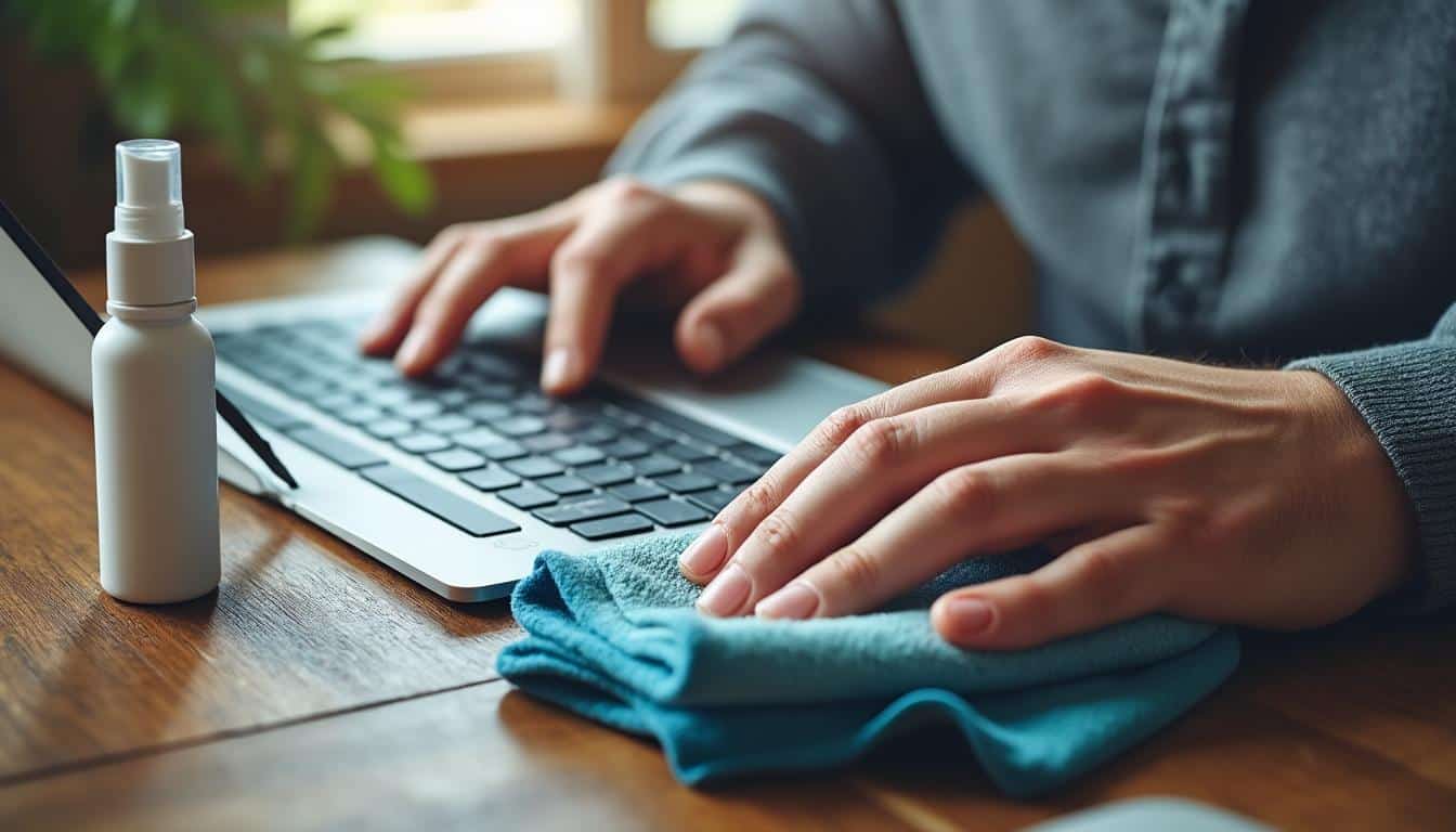 Nettoyer son PC portable : guide complet pour un entretien efficace