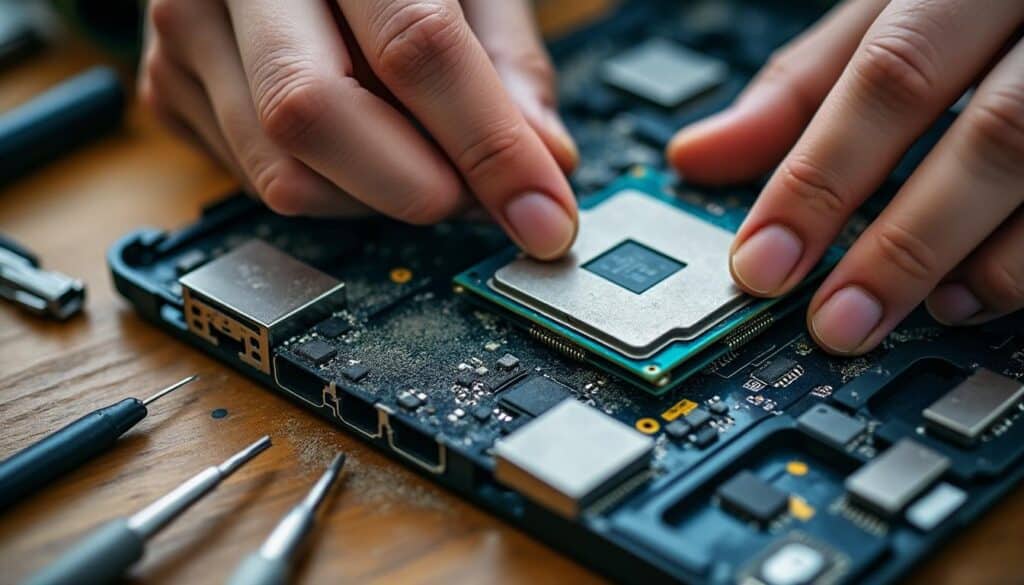 Peut-on changer le processeur d’un PC portable ? Guide complet