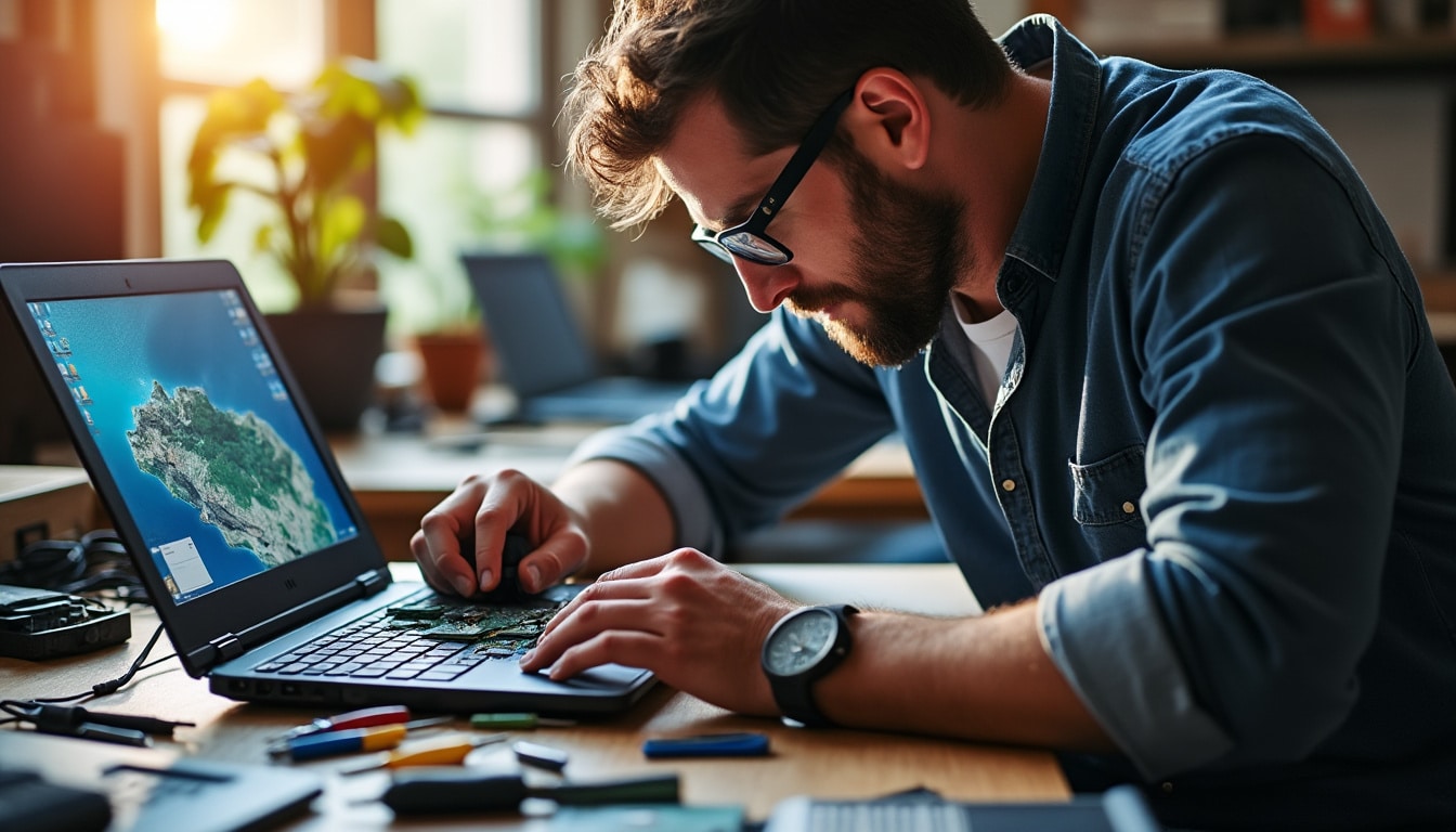 Illustration: Peut-on réellement changer la carte graphique d’un PC portable ?