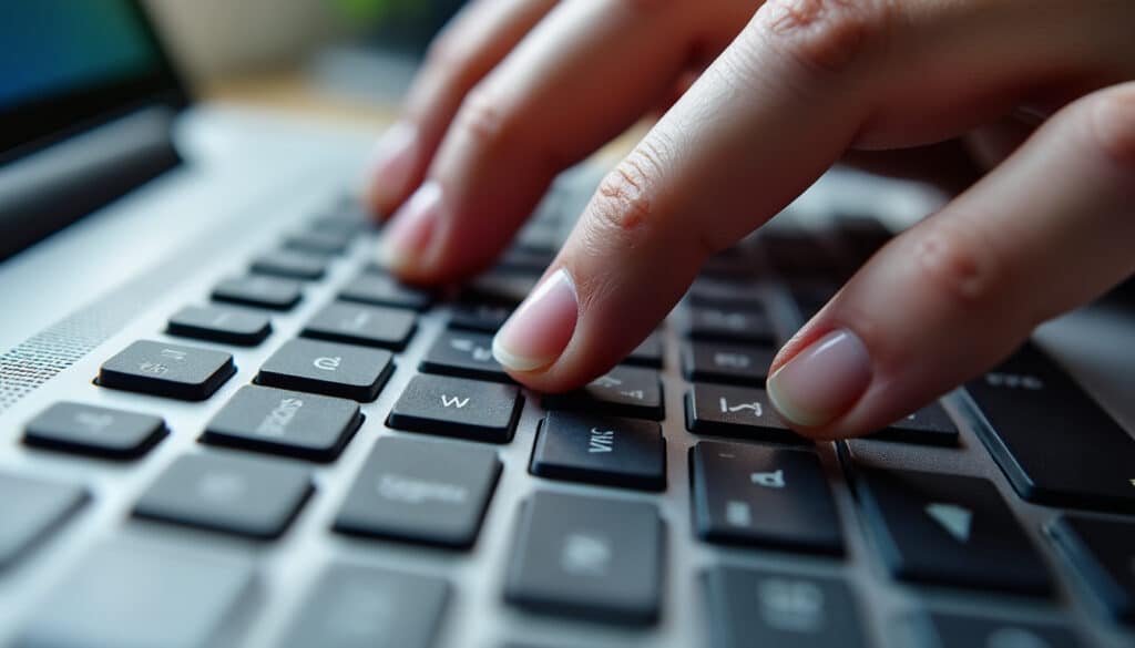 Clavier ne fonctionne plus sur ordinateur portable : causes et solutions