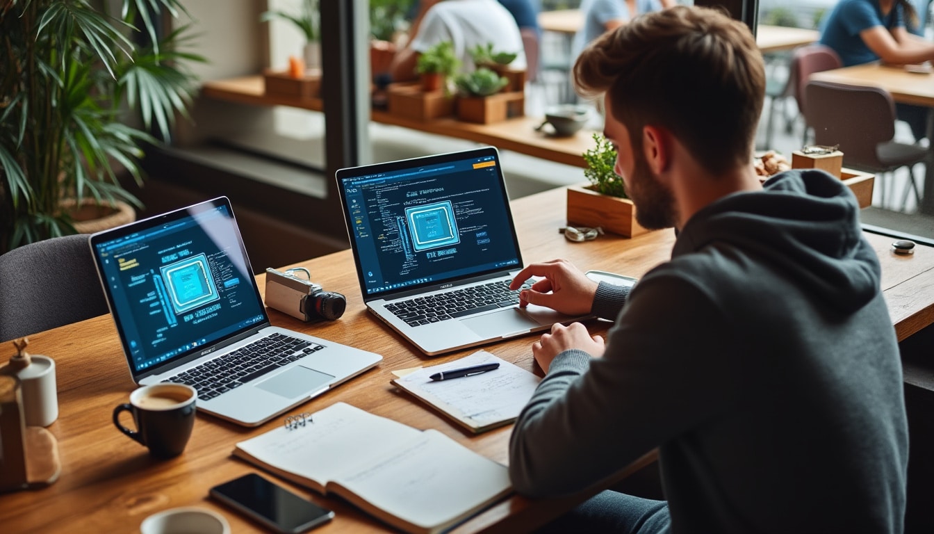 Illustration: Pourquoi le choix du processeur est crucial dans un ordinateur portable ?