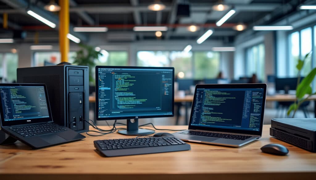 Image mise en avant pour Matériel informatique et location : comment optimiser vos budgets IT