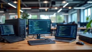 Image mise en avant pour Matériel informatique et location : comment optimiser vos budgets IT