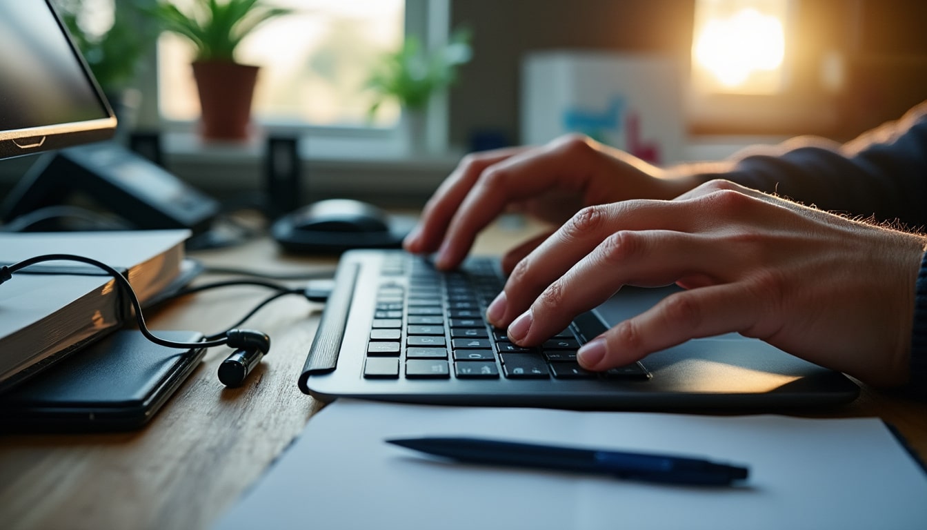 Je ne peux plus écrire avec mon clavier de PC portable : solutions efficaces