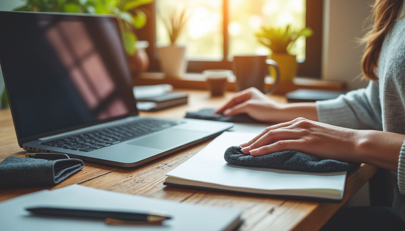Illustration: Pourquoi prendre soin de son ordinateur portable est indispensable ?