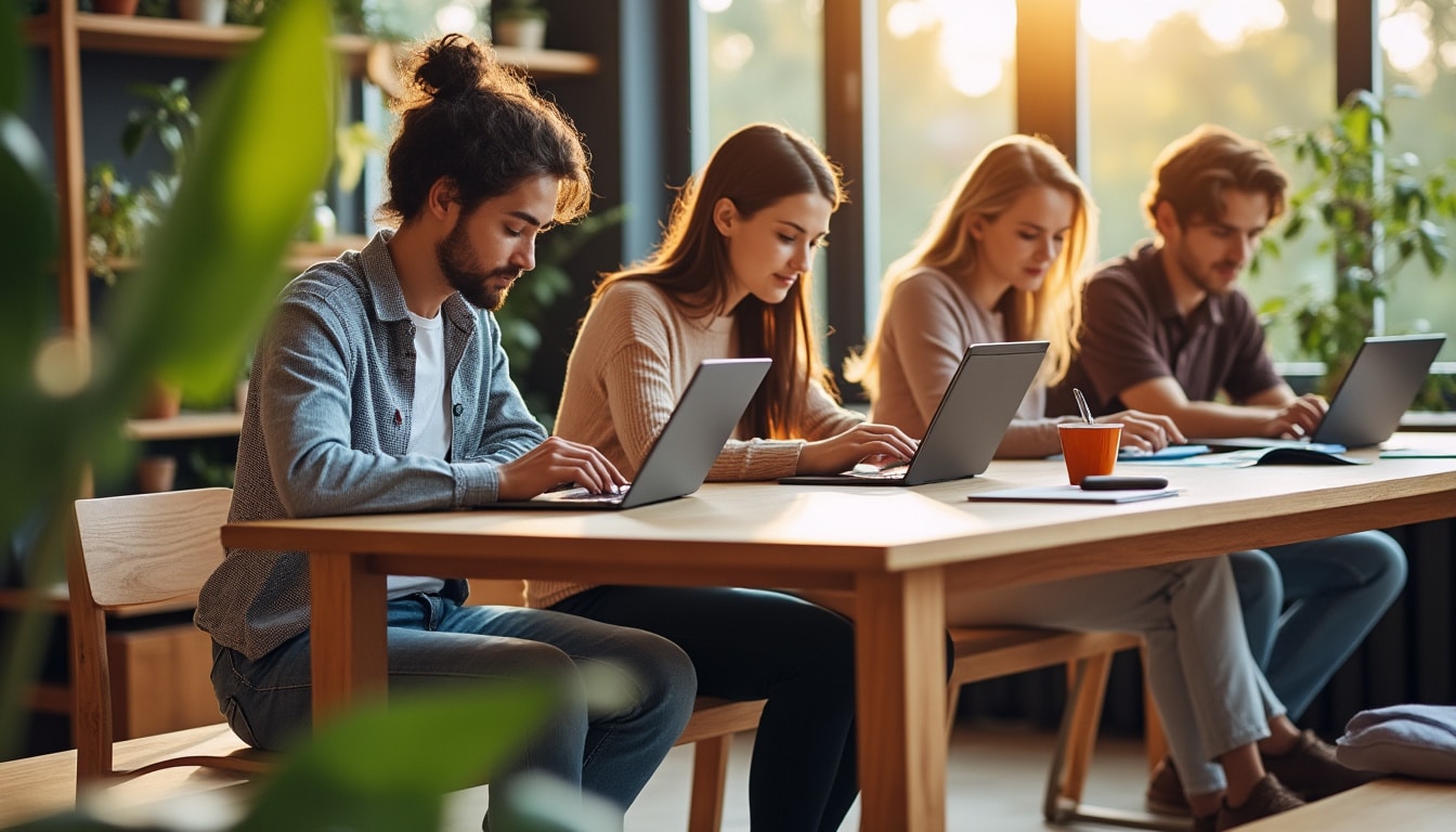 Illustration: Comprendre les différences fondamentales entre une tablette, un ordinateur portable et un PC hybride