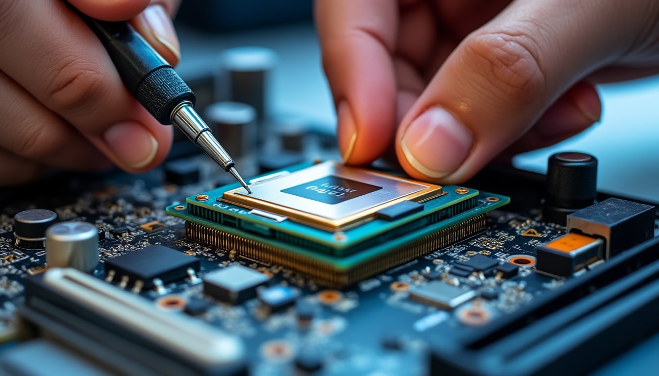 Changer le processeur sur un PC portable : guide complet et conseils