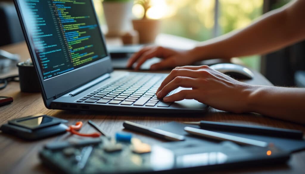 Changer un processeur de PC portable : guide complet et conseils