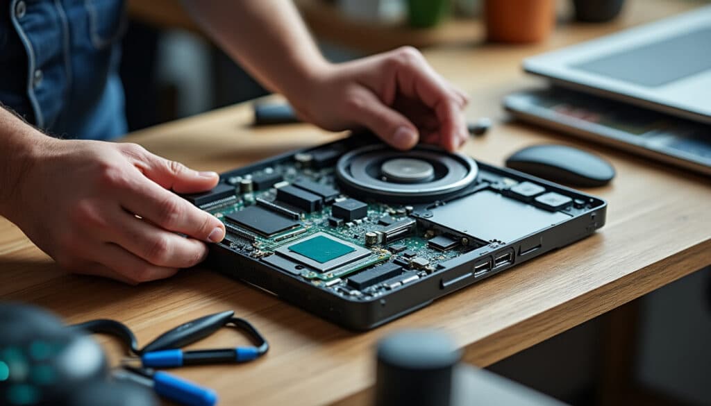 Changer un processeur sur un PC portable : guide complet et conseils