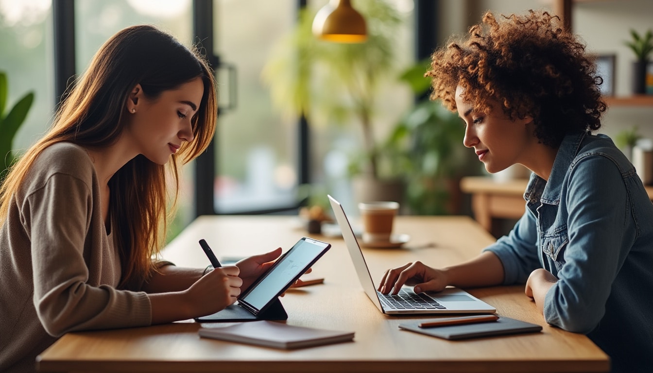 Illustration: Comprendre les différences fondamentales entre la tablette et l’ordinateur portable