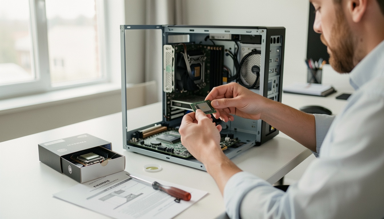 Changer de processeur sans se tromper sur son PC